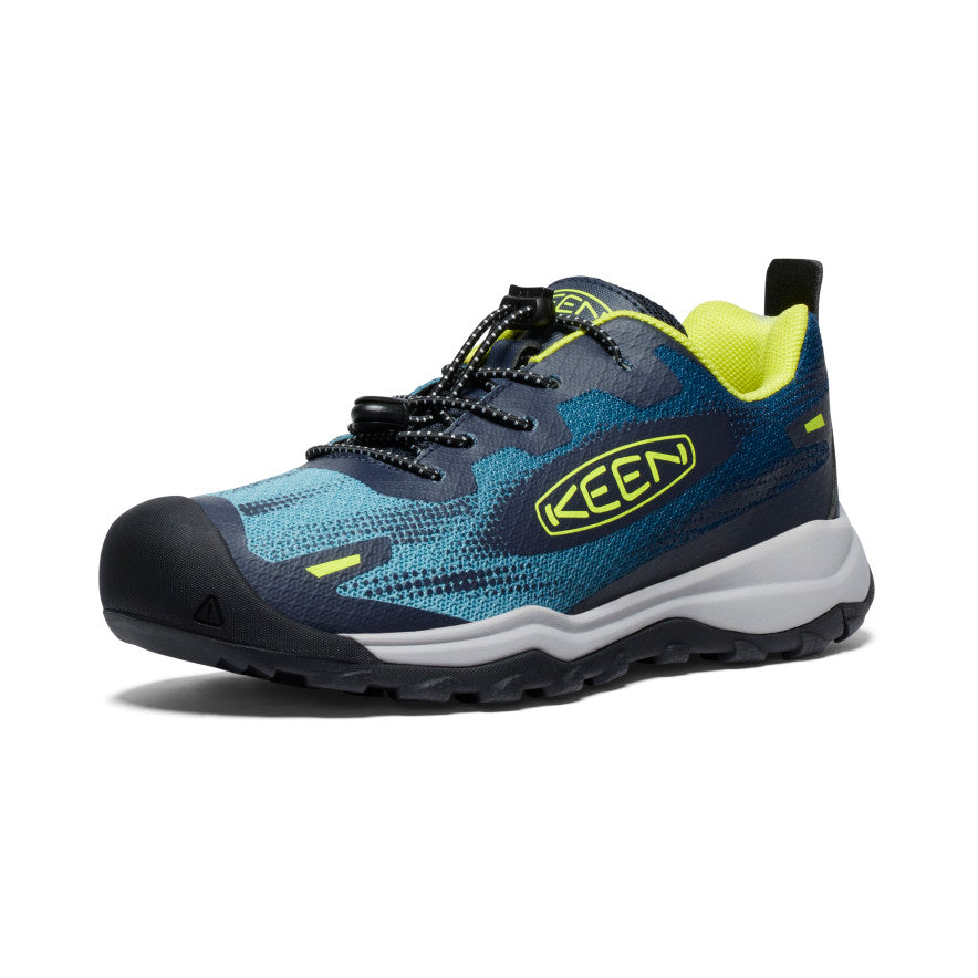 Big Kids' Wanduro Speed Hiking Shoe | Legion Blue/Evening Primrose | KEEN  Footwear