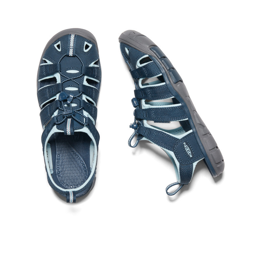 Women's Clearwater CNX Sandal | Navy/Blue Glow