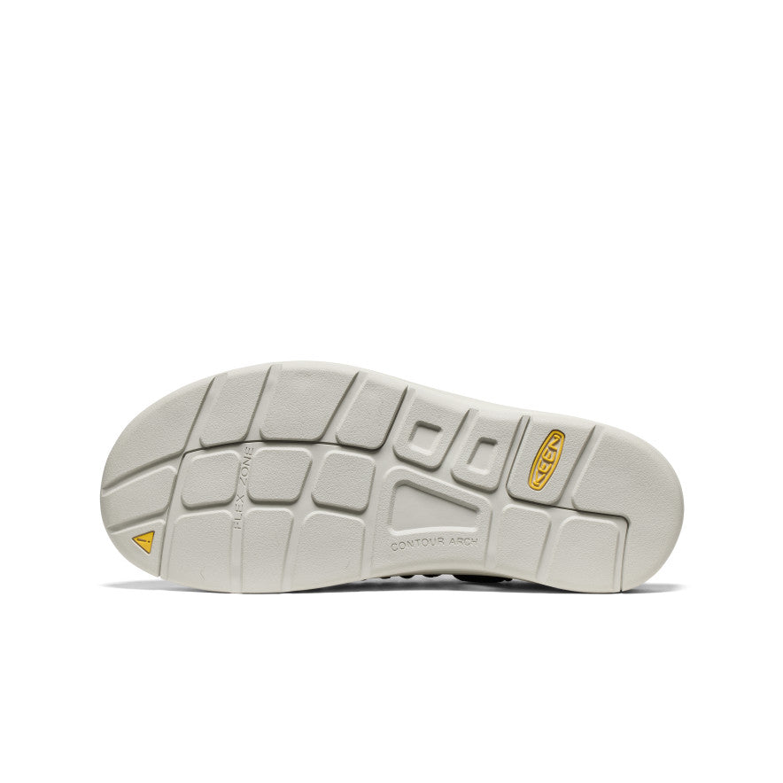 Men's UNEEK Sneaker  |  Black/Bright Aqua