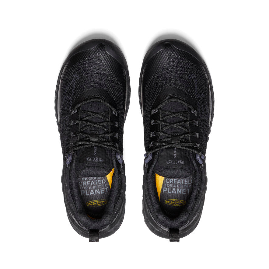 Women's NXIS EVO Waterproof Shoe | Black/Magnet | KEEN Footwear