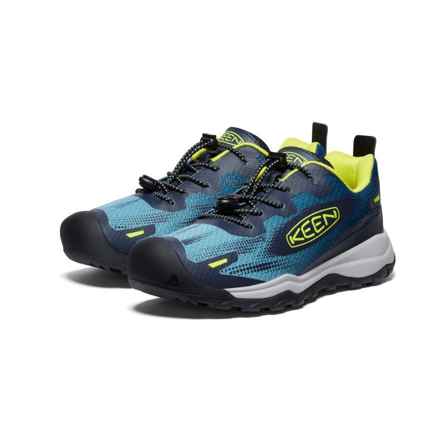 Big Kids' Wanduro Speed Hiking Shoe | Legion Blue/Evening Primrose | KEEN  Footwear