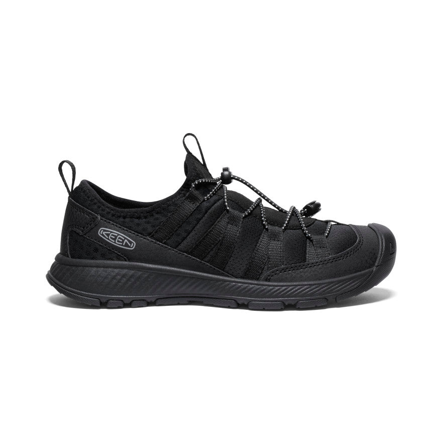 Big Kids' Motozoa Sneaker | Black/Black | KEEN Footwear