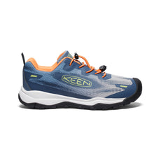 Big Kids\' Wanduro Speed Hiking Shoe | Legion Blue/Evening Primrose | KEEN  Footwear