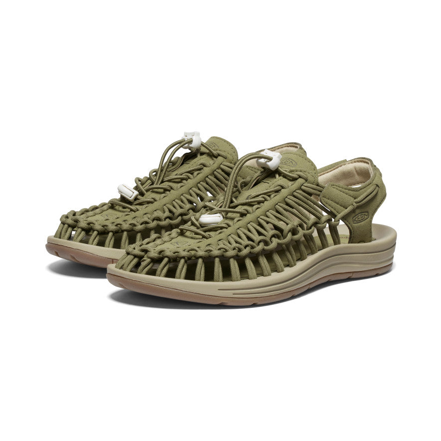 Women's UNEEK Sneaker | Martini Olive/Safari