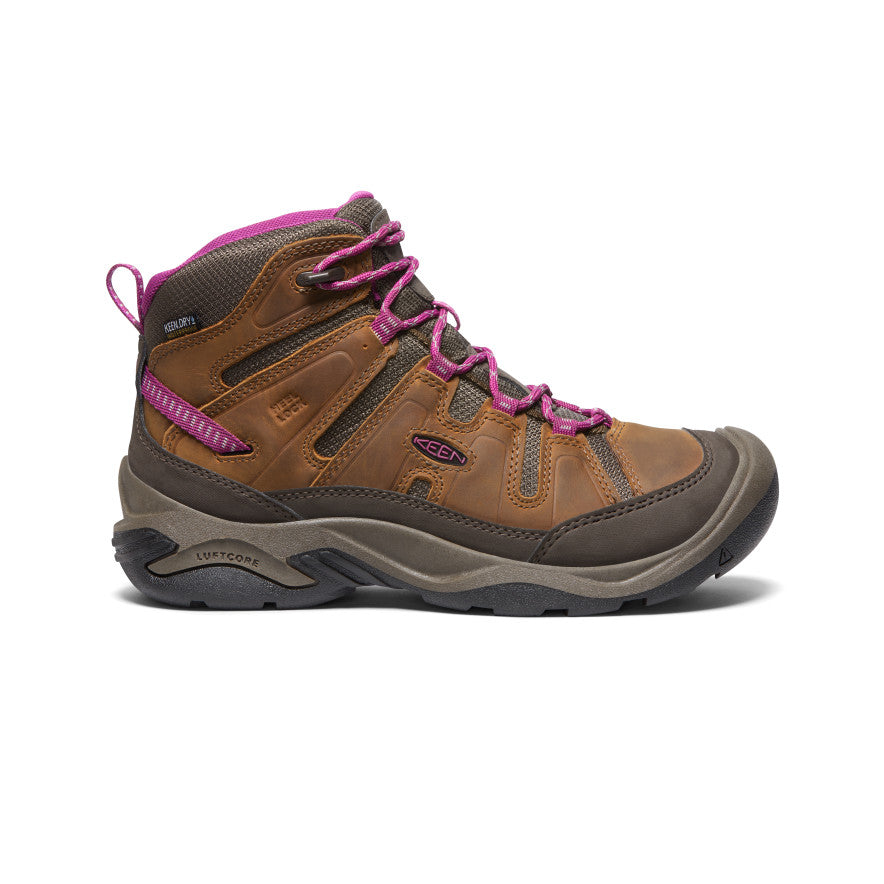 Women's Circadia Waterproof Boot Syrup/Boysenberry | KEEN Footwear