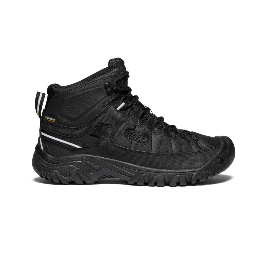 Men's Waterproof Black Hiking Boots - Targhee EXP Mid | KEEN Footwear