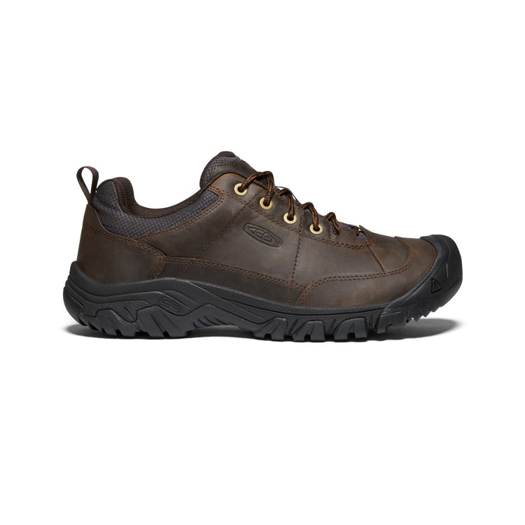 Men's Brown Leather Slip-On's - Targhee III | KEEN Footwear