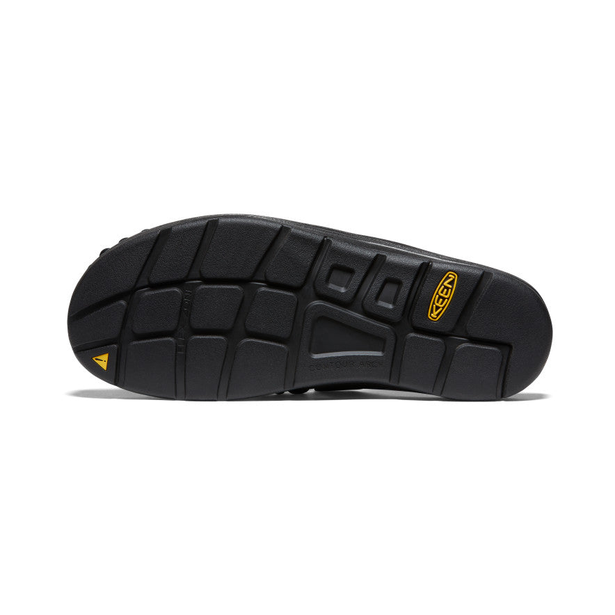 Men's Black 2-Cord Sandals - UNEEK Slide | KEEN Footwear