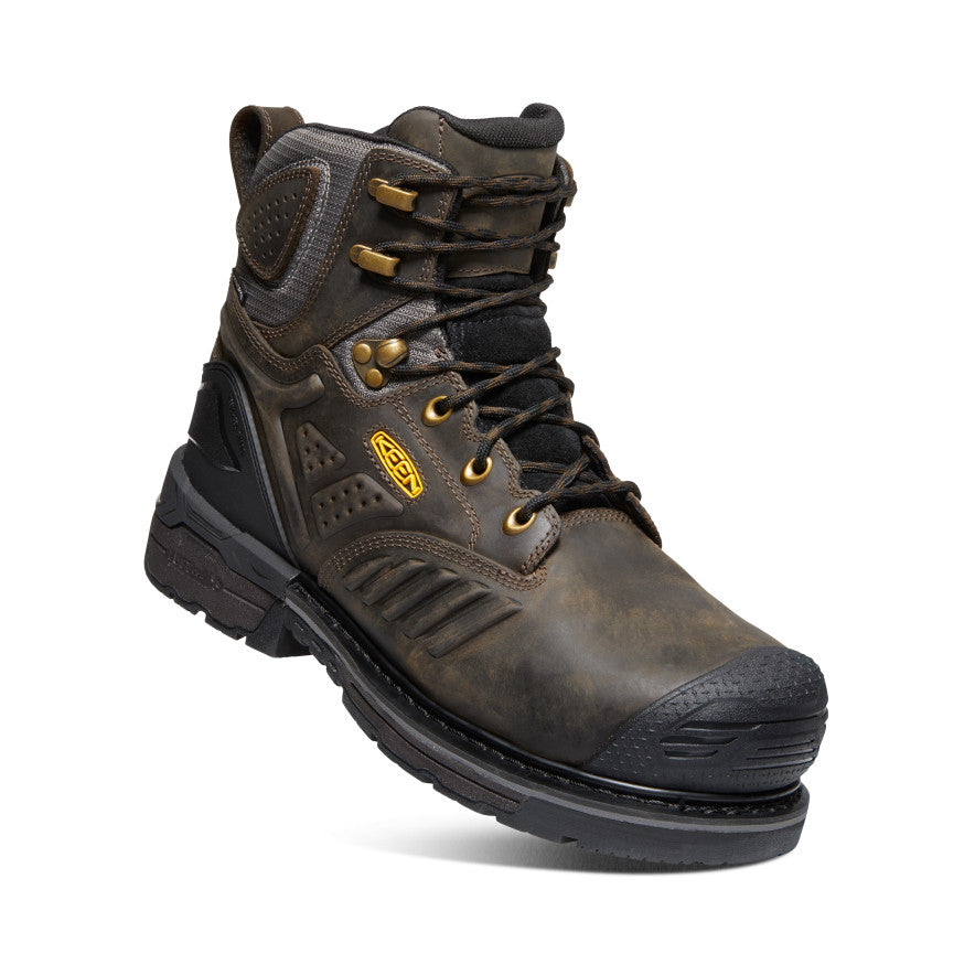 Men's Philadelphia 6 Waterproof Boot (Carbon-Fiber Toe) | Cascade  Brown/Black