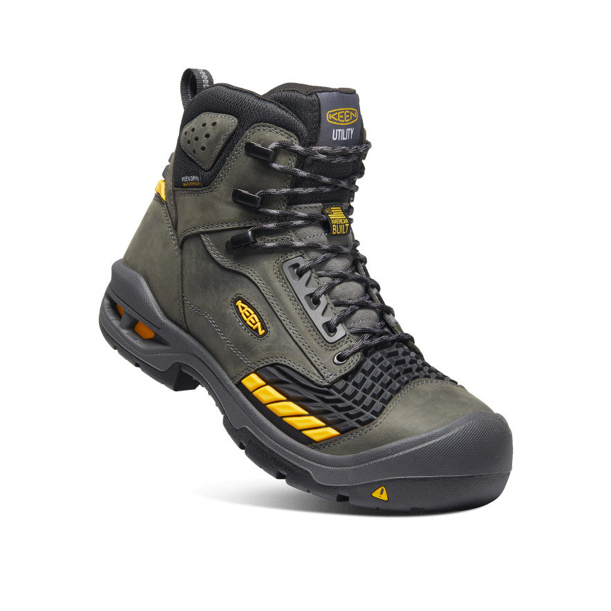 Men's Carbon-Fiber Toe Work Boots - Troy 6