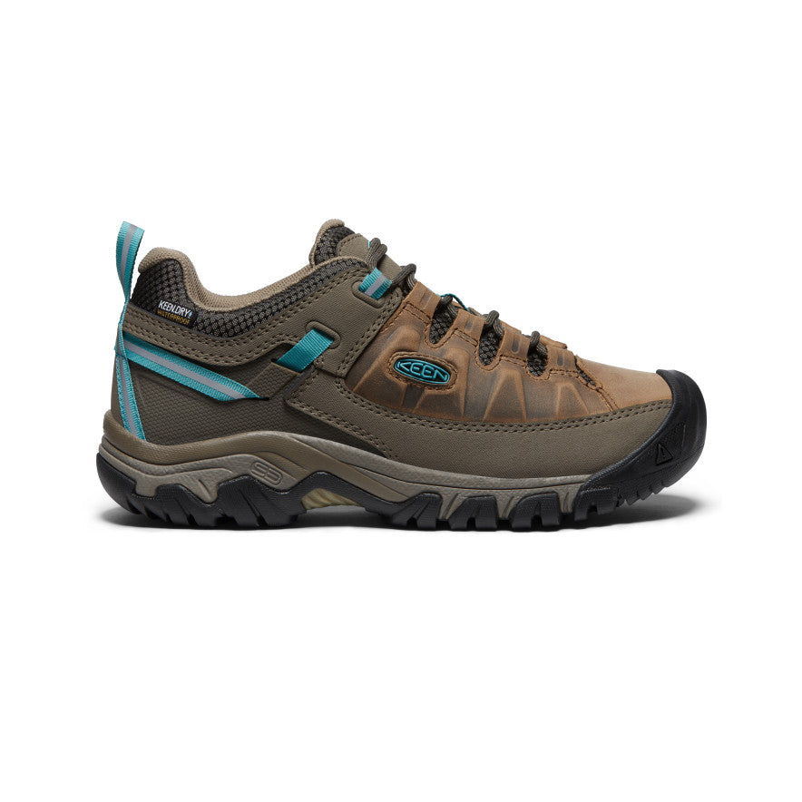 Unlock Wilderness' choice in the Keen Vs Lowa comparison, the Women's Targhee III Waterproof by Keen