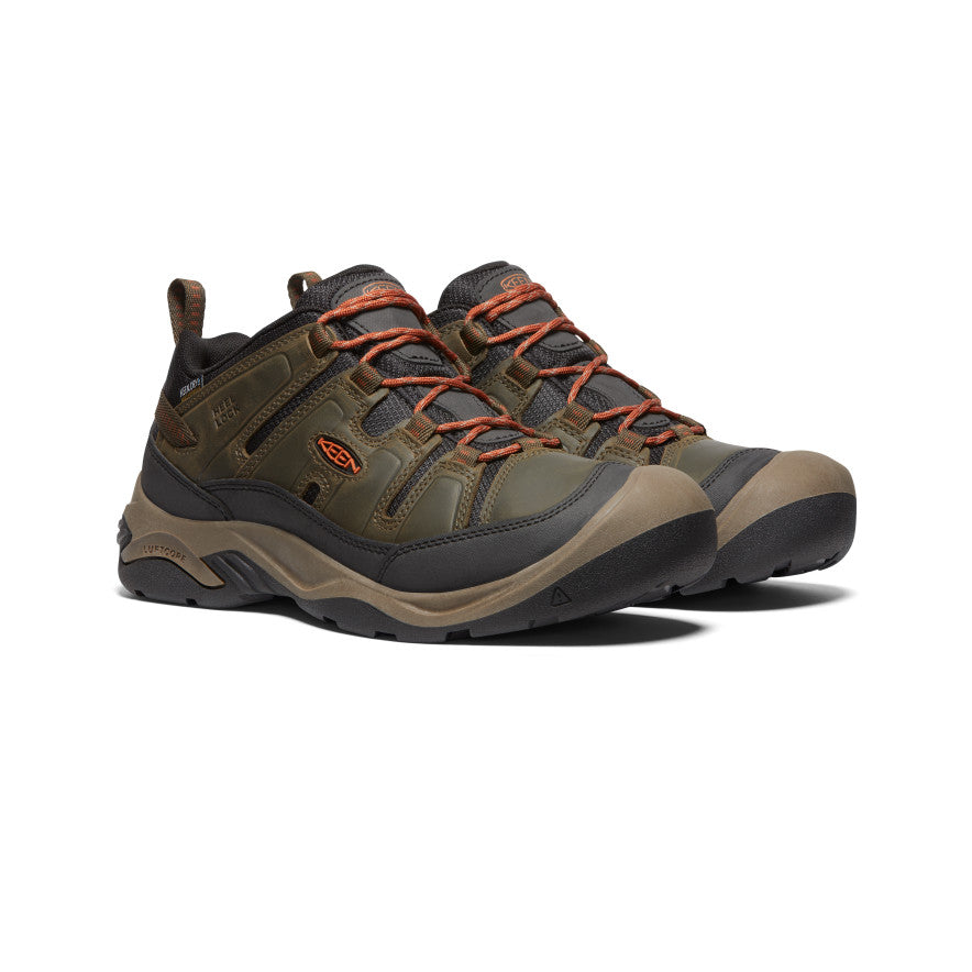 Men's Waterproof Hiking Boots - Circadia Mid