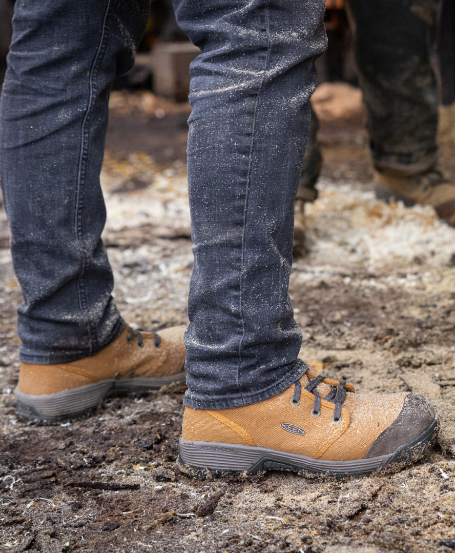 Work Boots for Men - Roswell (Soft Toe) | KEEN Footwear