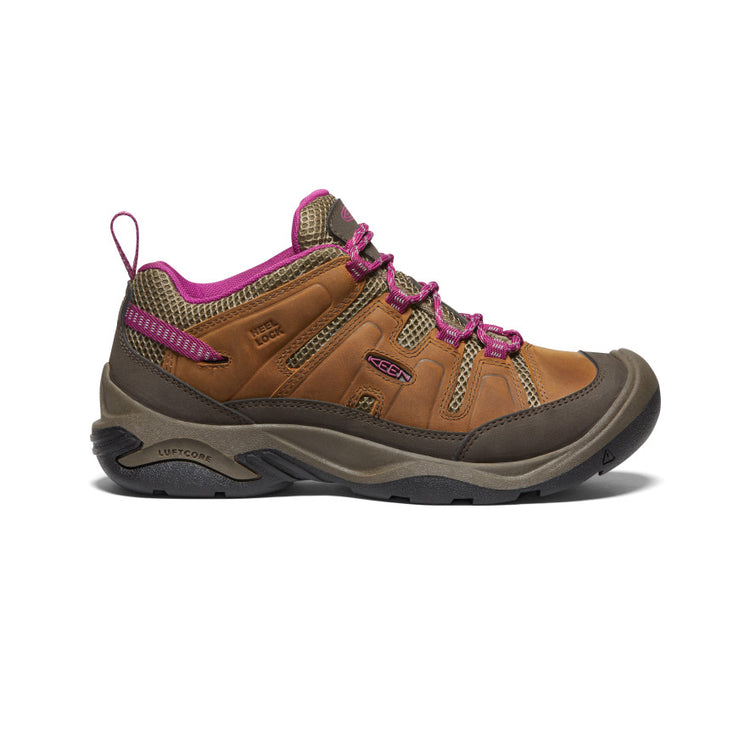 Women's Headout Waterproof Hiking Shoe | Shitake/Dark Forest