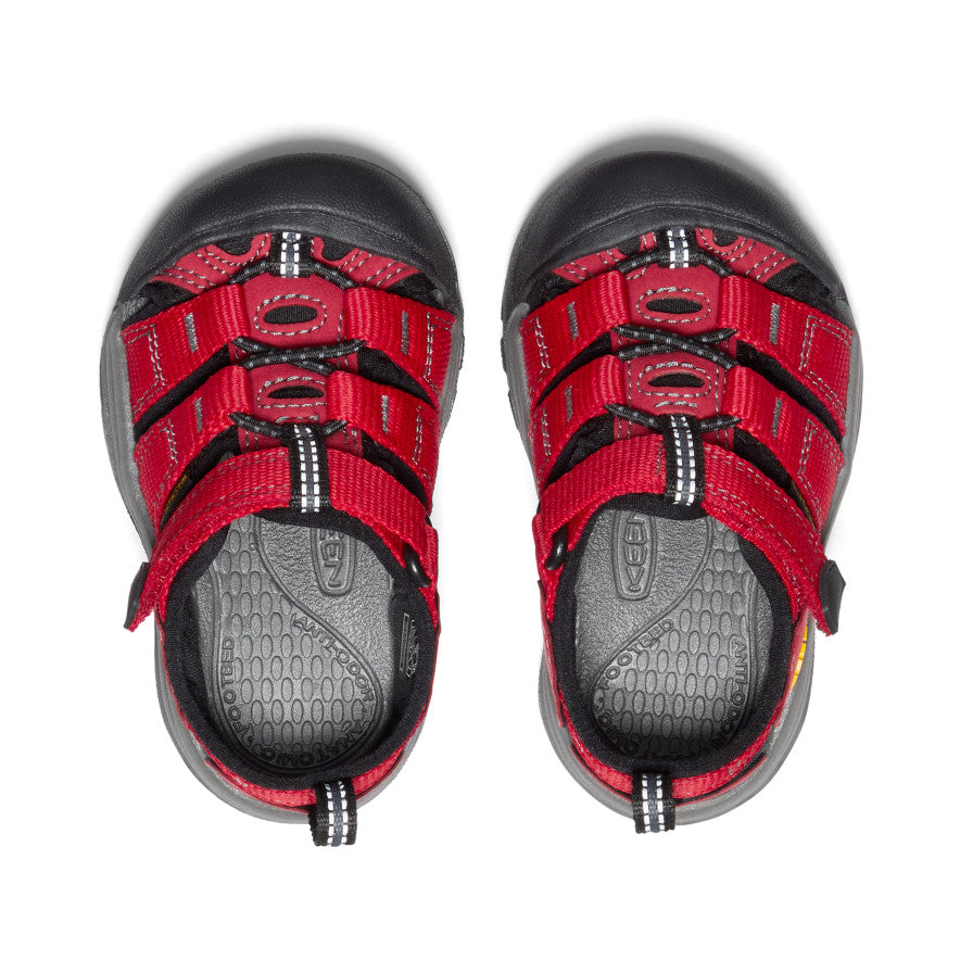 Toddlers\' Red Water Sandals - Newport H2 | KEEN Footwear | Riemchensandalen
