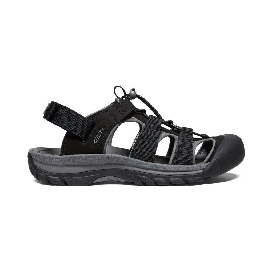 Men's Black Adjustable Strap Water Shoes - Rapids H2 | KEEN Footwear