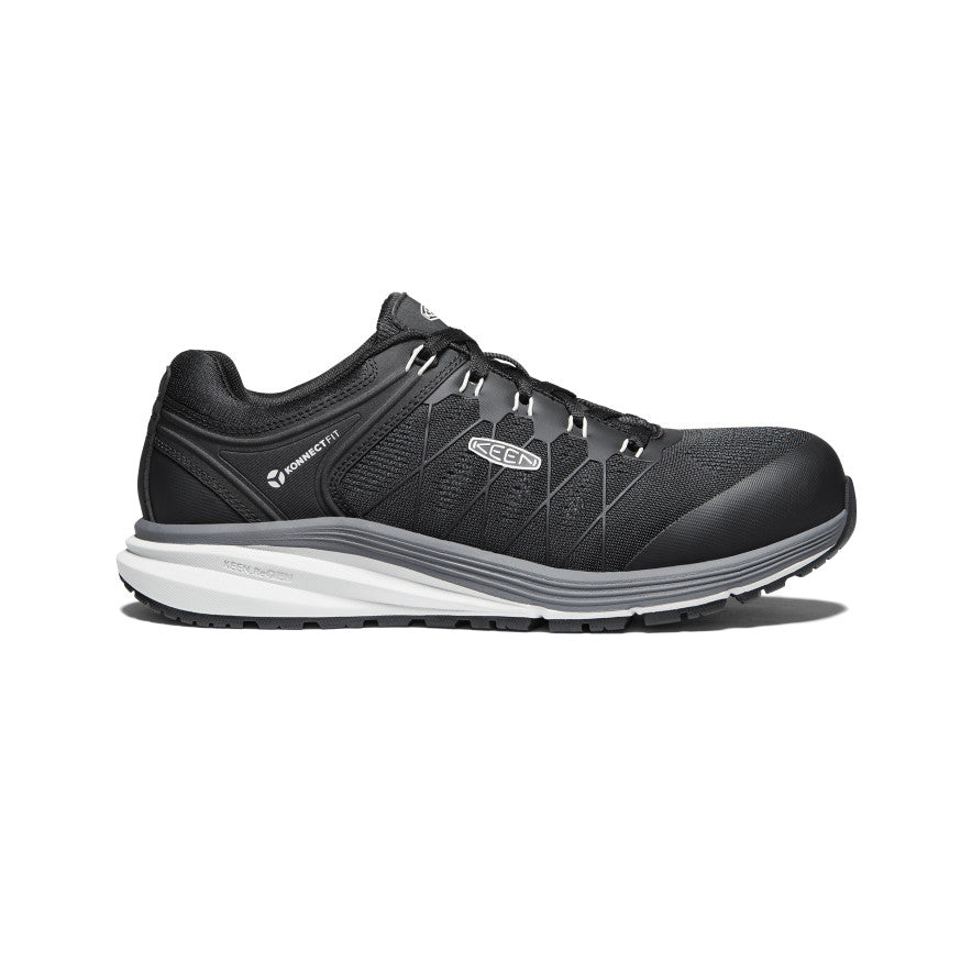 Men's Black Work Sneakers - Vista Energy | KEEN Footwear