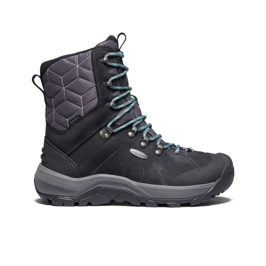 Unlock Wilderness' choice in the Keen Vs North Face comparison, the Revel IV High Polar Boot by Keen