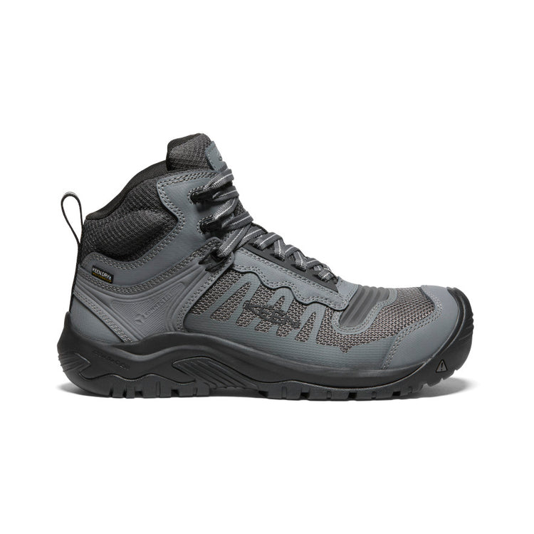 Men's Black Work Sneaker Boots - Vista Energy Mid | KEEN Footwear
