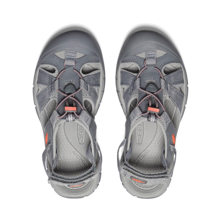 Women's Grey Adjustable Water Sandals - Ravine | KEEN Footwear