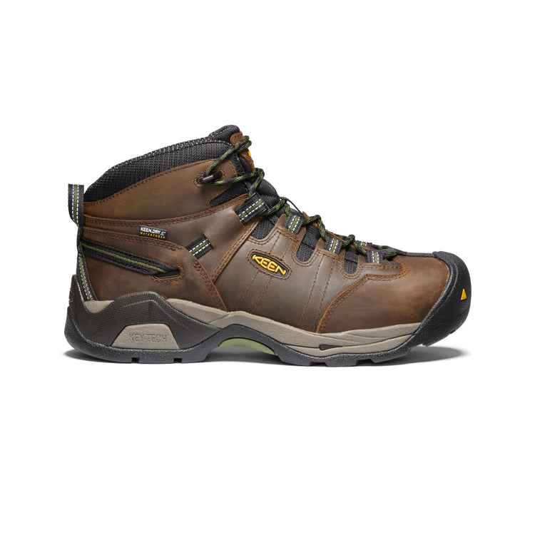 Men's Flint II Waterproof Boot (Steel Toe) Cascade Brown/Orion