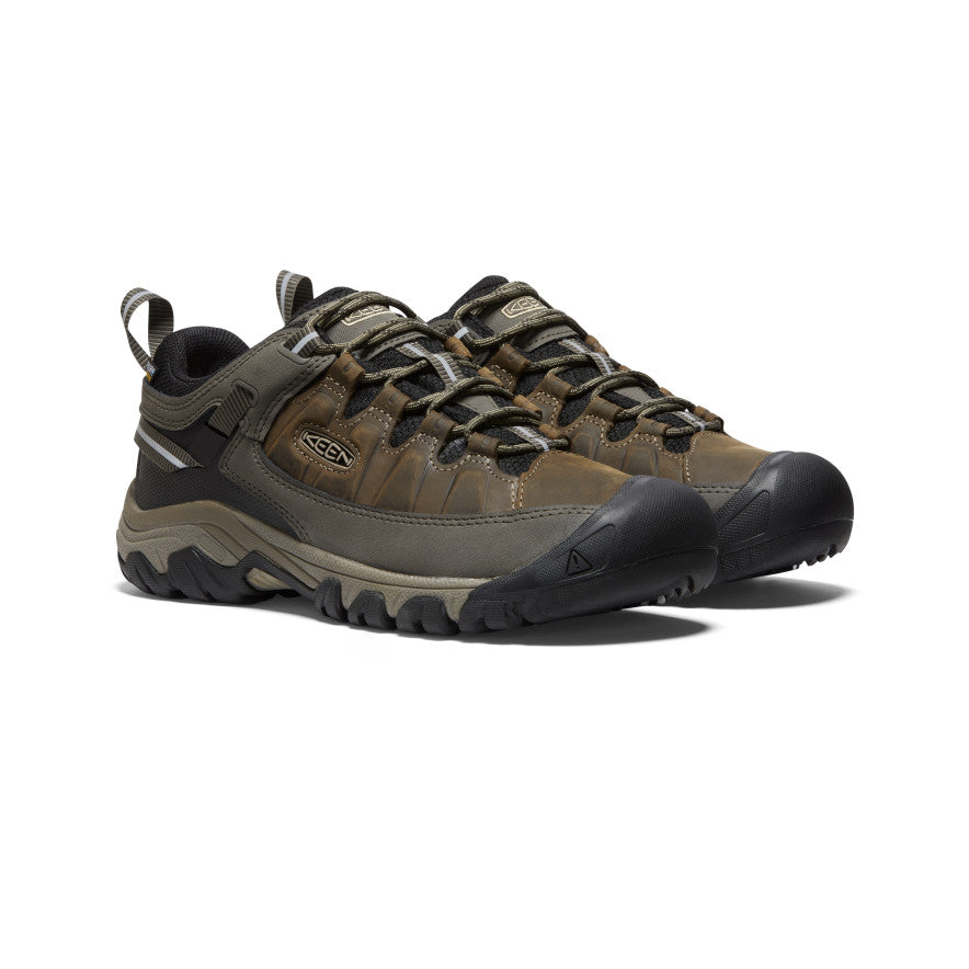 Men's Waterproof Brown Hiking Shoes - Targhee III WP | KEEN Footwear