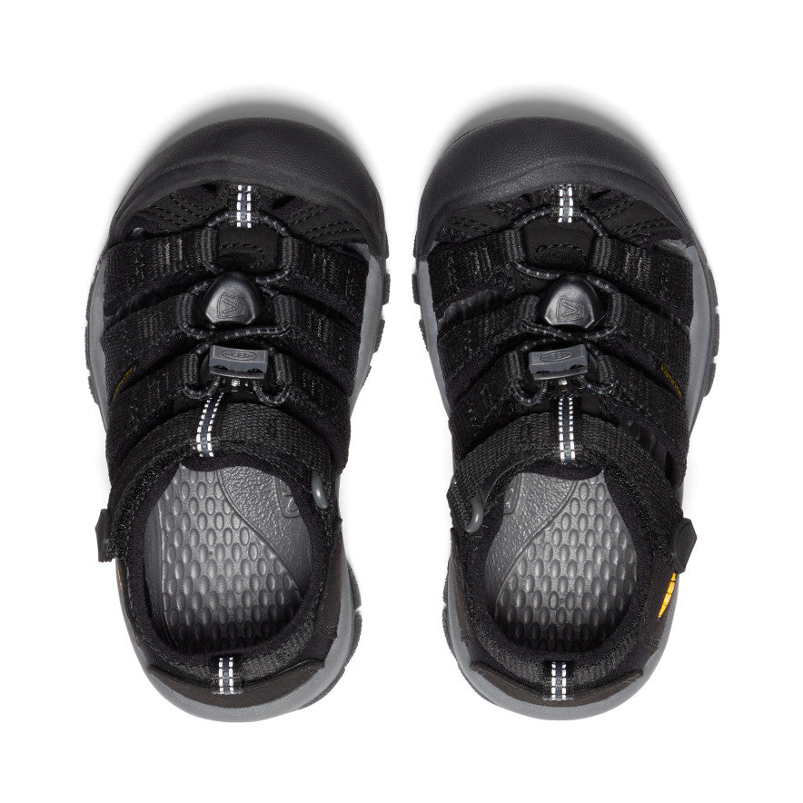 Little Kids' Newport H2 | Black/Keen Yellow