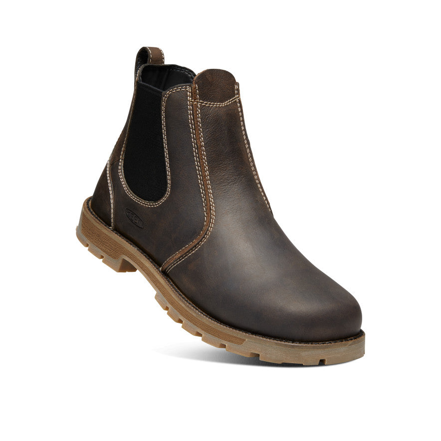 Men's Seattle Romeo (Soft Toe) | Cascade Brown/Black