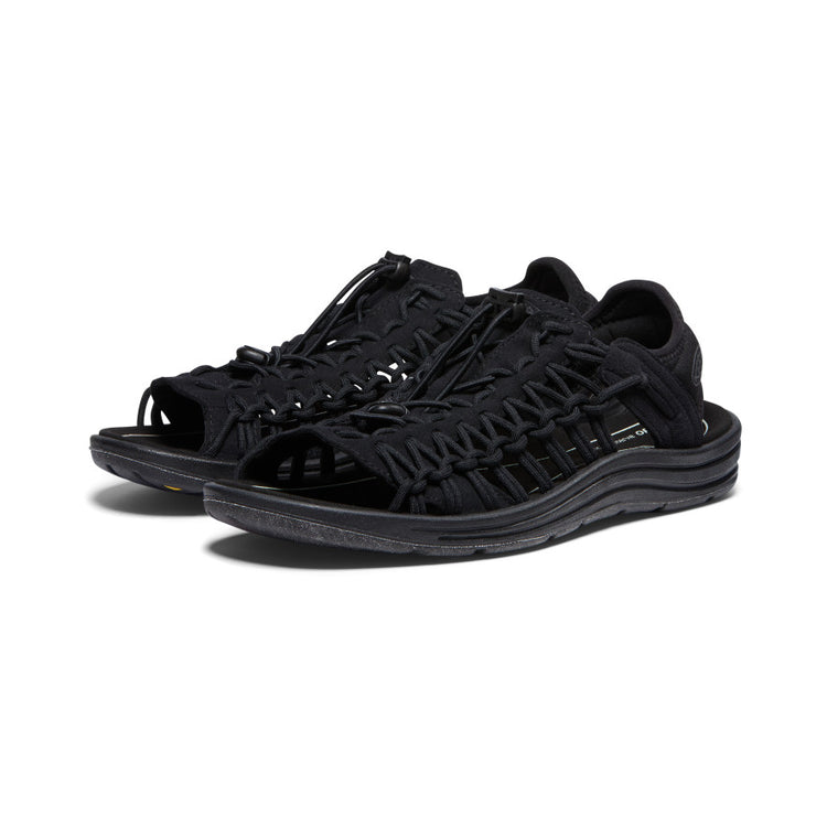 Men's UNEEK Flat Black/Tillandsia Purple Sandal | KEEN | KEEN Footwear