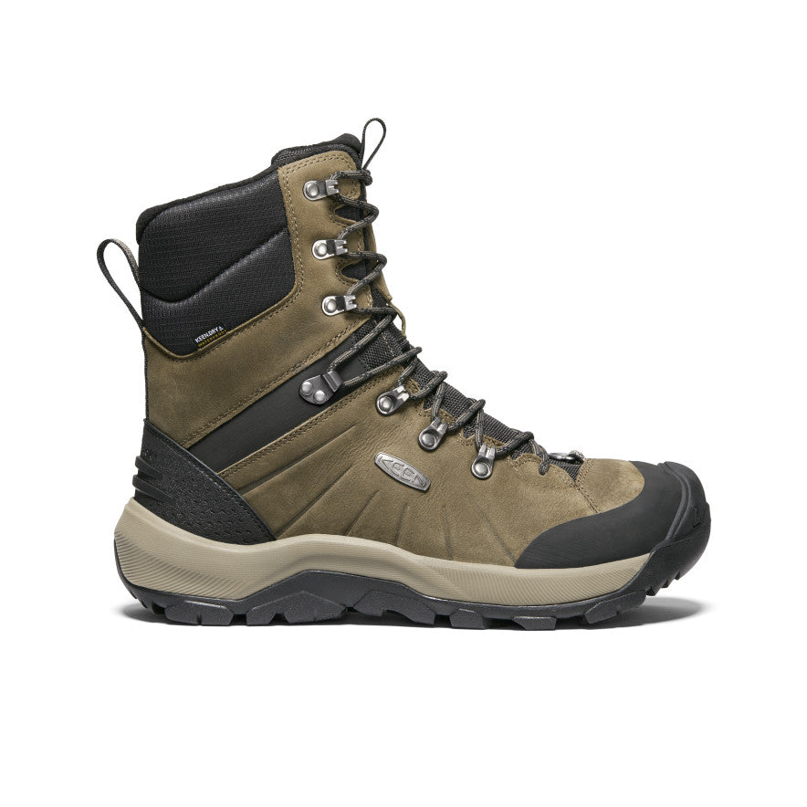 Unlock Wilderness' choice in the Keen Vs North Face comparison, the Revel IV High Polar Boot by Keen