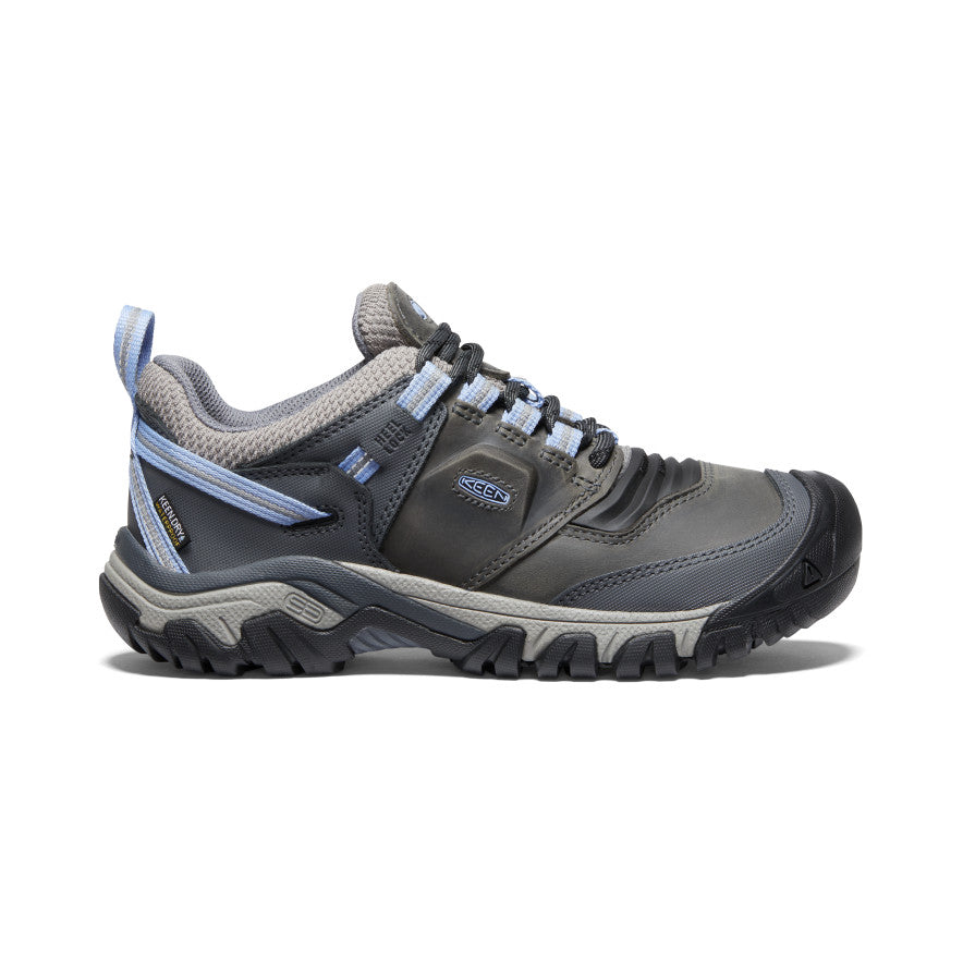 Women's Waterproof Grey Hiking Shoes - Ridge Flex WP | KEEN Footwear