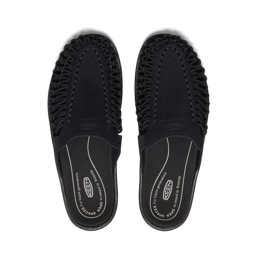 Men's Black 2-Cord Sandals - UNEEK Slide | KEEN Footwear