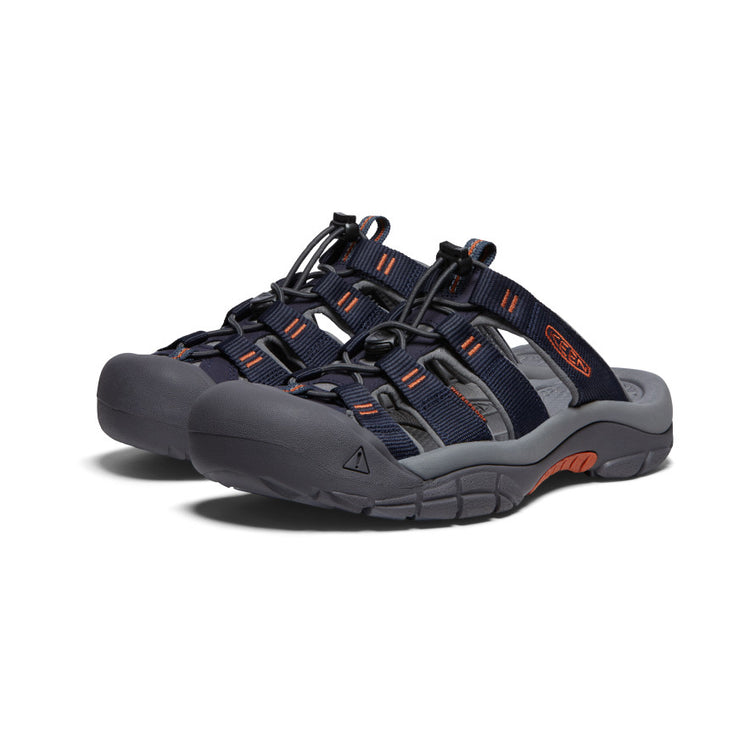Men's Black 2-Cord Sandals - UNEEK Slide | KEEN Footwear