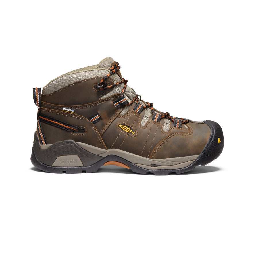 Men's Detroit XT Mid Soft Toe Work Boots | KEEN Footwear