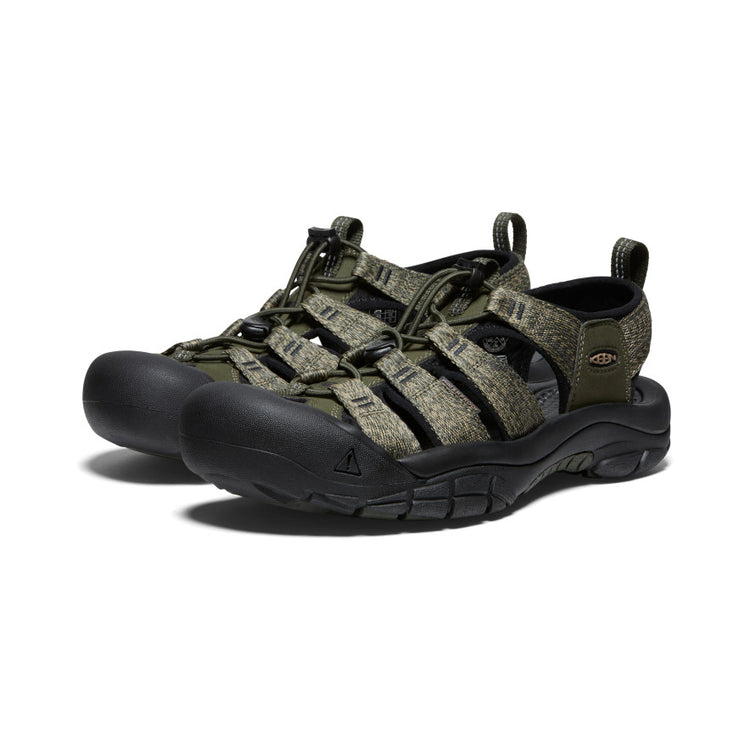 Men's Black Lightweight Water Sandals - Clearwater CNX | KEEN Footwear