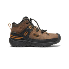 Big Kids' Black Hiking Boots - Targhee Mid WP | KEEN Footwear