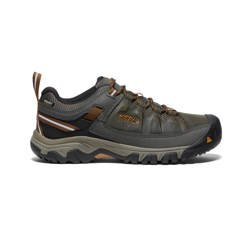 Men's Waterproof Olive Hiking Shoes - Targhee III WP | KEEN Footwear