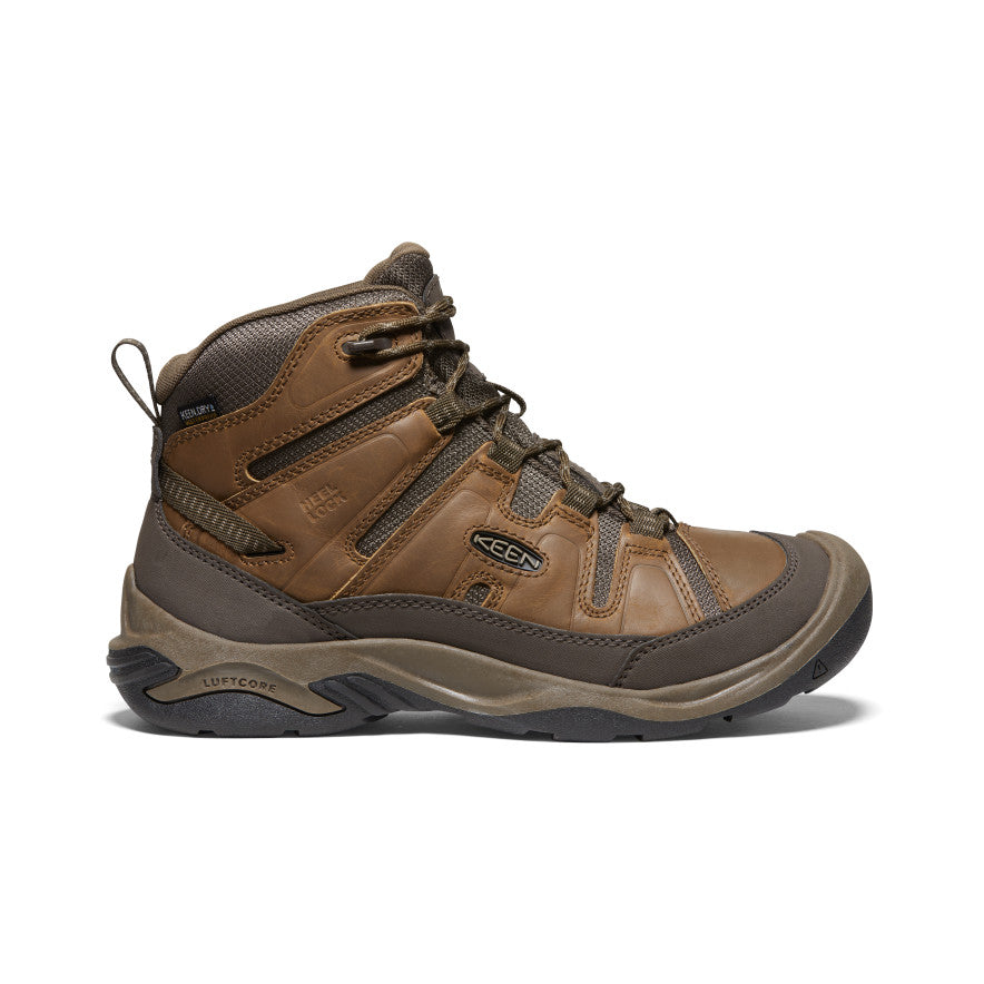 Men's Wide Hiking Boots - Circadia Waterproof Mid | KEEN Footwear