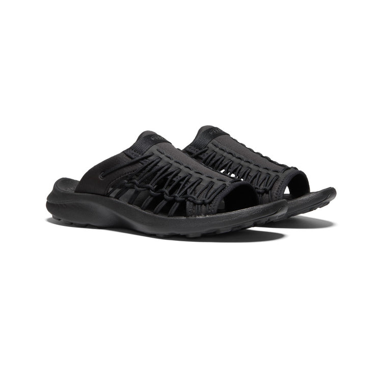 Men's UNEEK Premium Leather Black | KEEN Footwear