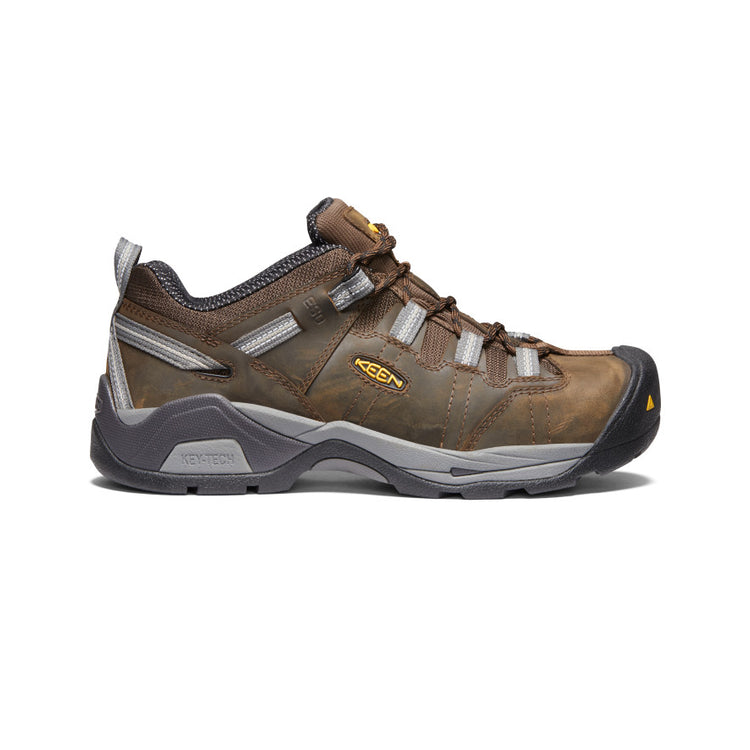 Men's Atlanta Cool II ESD (Soft Toe) Cascade Brown/Forest Night