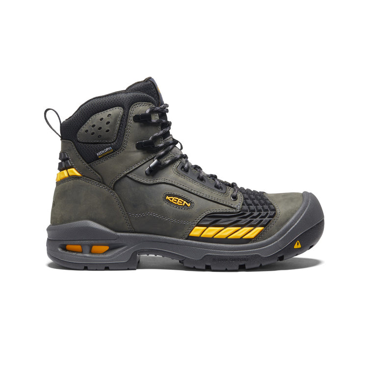 Men's Logandale Waterproof Work Boot (Steel Toe) | KEEN Footwear