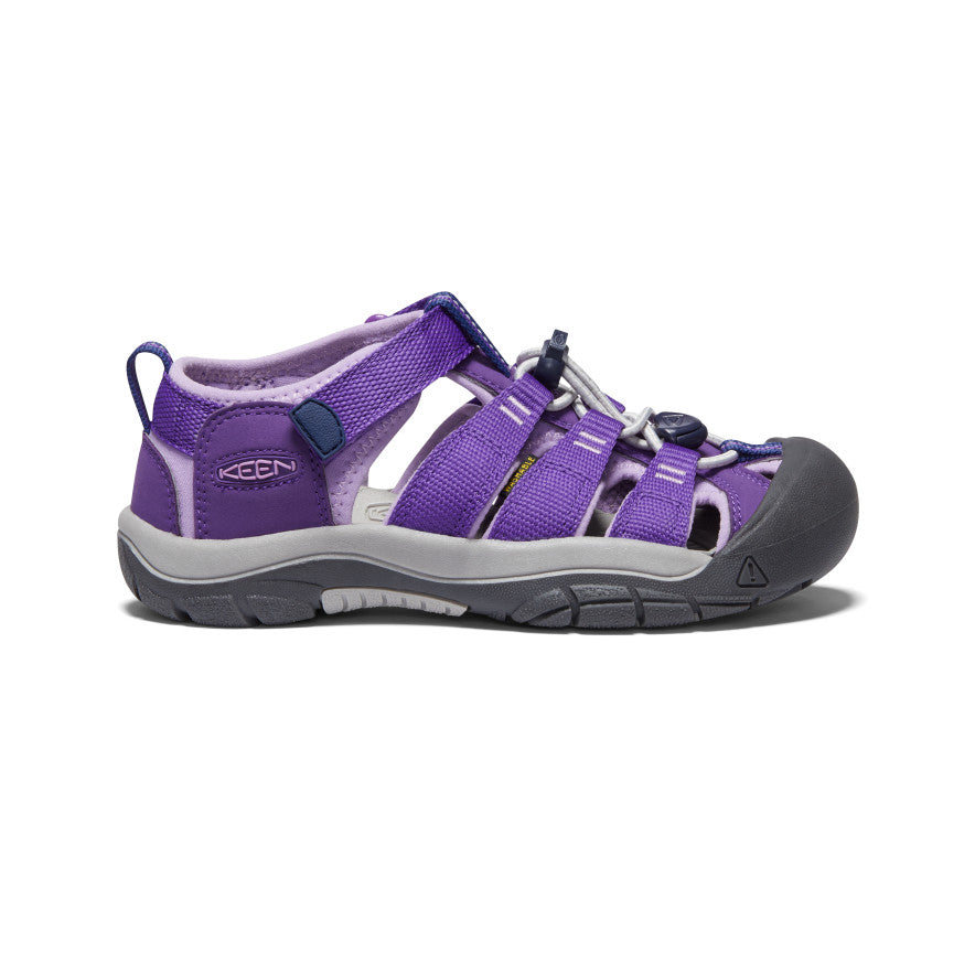 Big Kids' Purple Water Hiking Sandals - Newport | Footwear