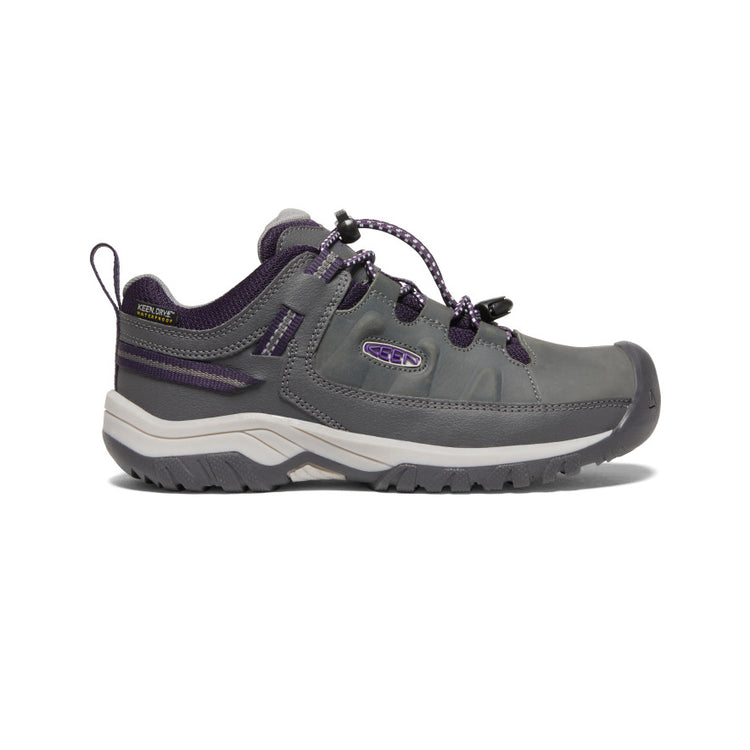 Little Kids' Waterproof Grey Hiking Shoes - Targhee Low WP | KEEN