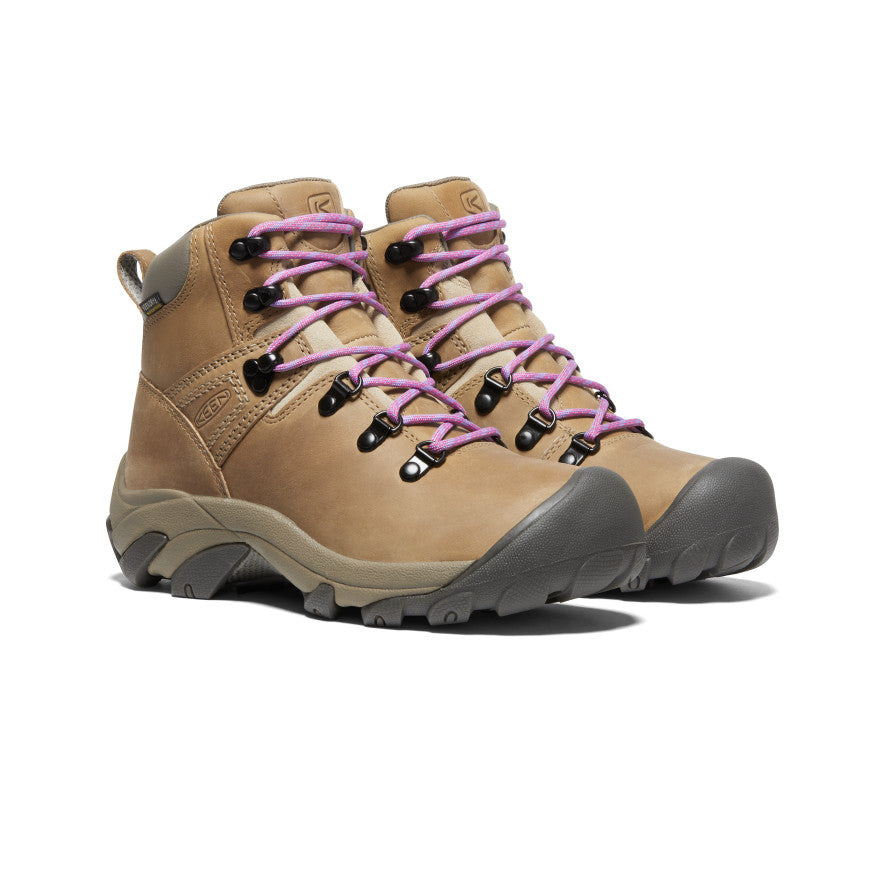 Women's Pyrenees Waterproof Hiking Boot | Safari/English Lavender