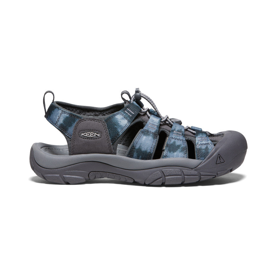 Men's Blue Tie Dye Water Hiking Sandals - Newport H2 | KEEN Footwear