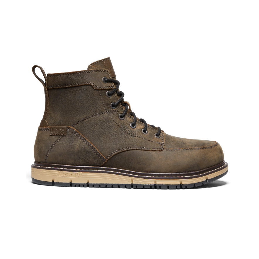 Men's Waterproof Leather Boots - San Jose 6