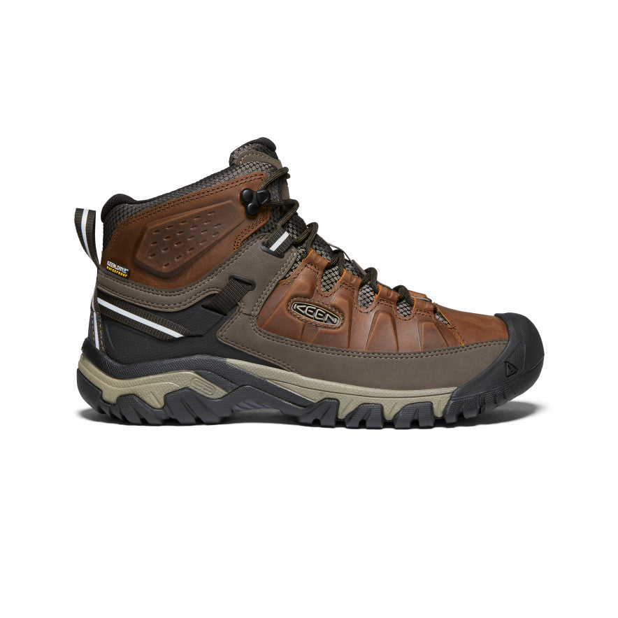 Zapatos de Seguridad Keen Hombre Comprar - Keen Targhee Iii Waterproof  Marrones/Naranjas