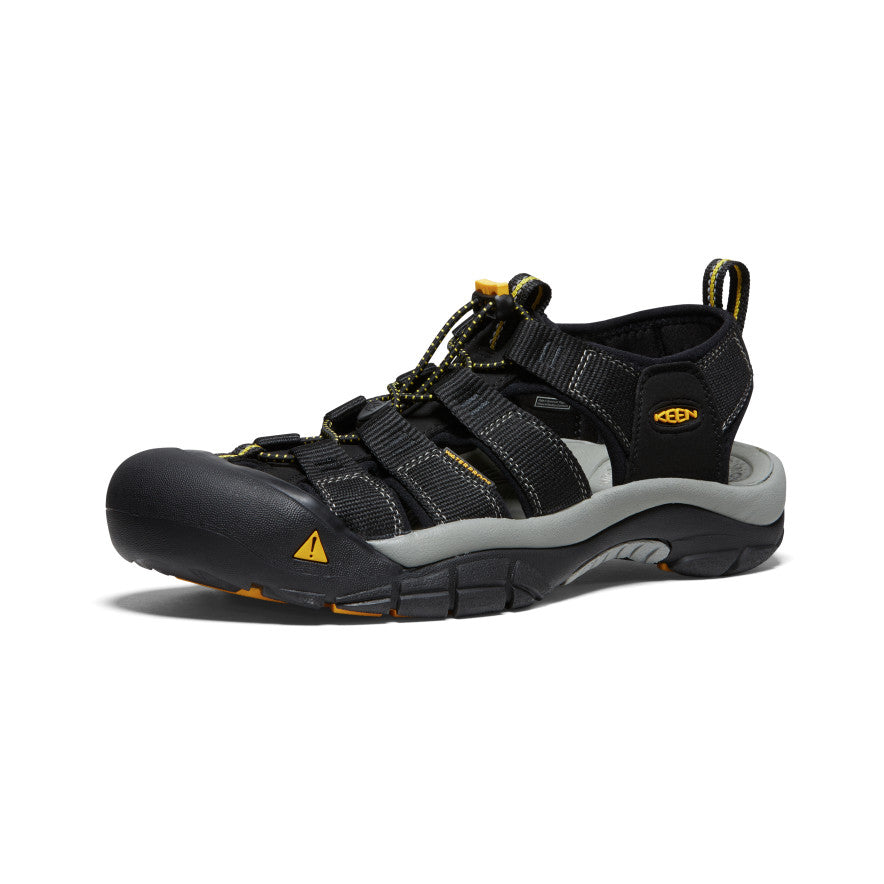 Men's Black Water Hiking Sandals - Newport H2 | KEEN Footwear