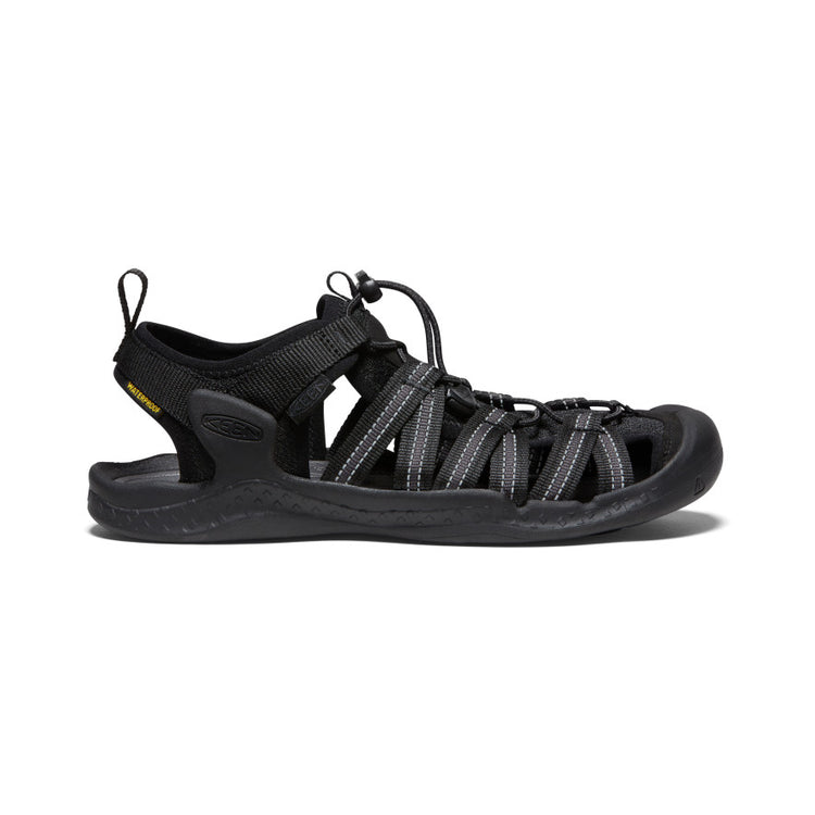 Men's Black Adjustable Strap Water Shoes - Rapids H2 | KEEN Footwear