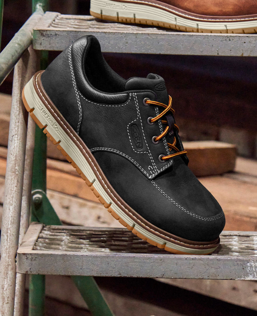 Men's Aluminum Toe Work Shoes - San Jose Oxford | KEEN Footwear